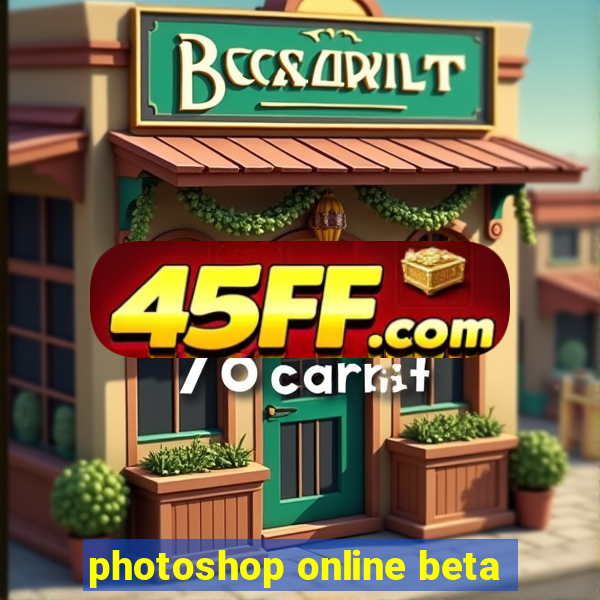 photoshop online beta